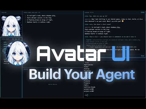 AVATAR UI: Next-gen interface for the human-AI era. | Orynth