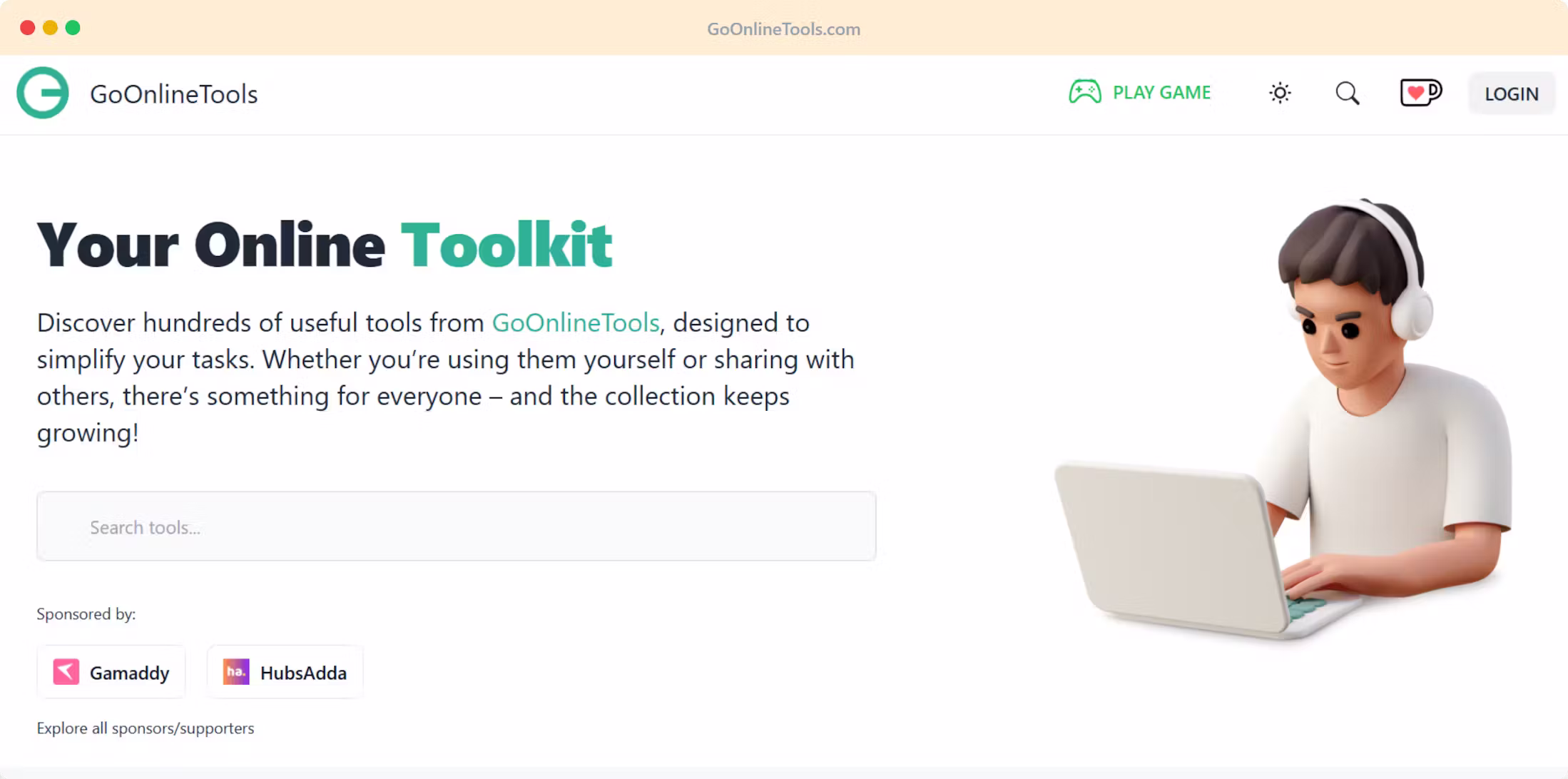 GoOnlineTools - Product Images - Image 1