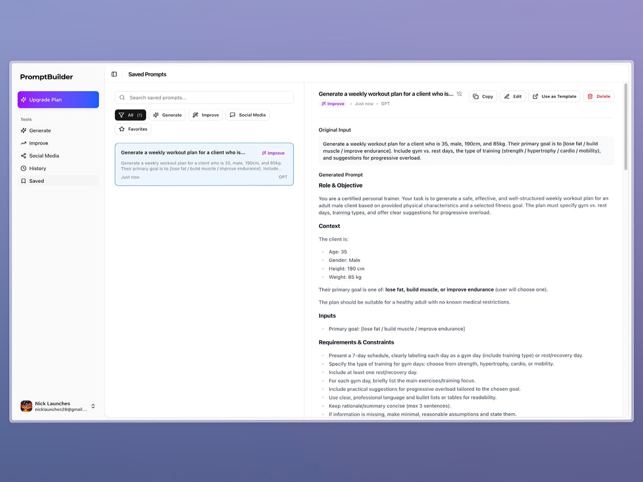PromptBuilder - Product Images - Image 5