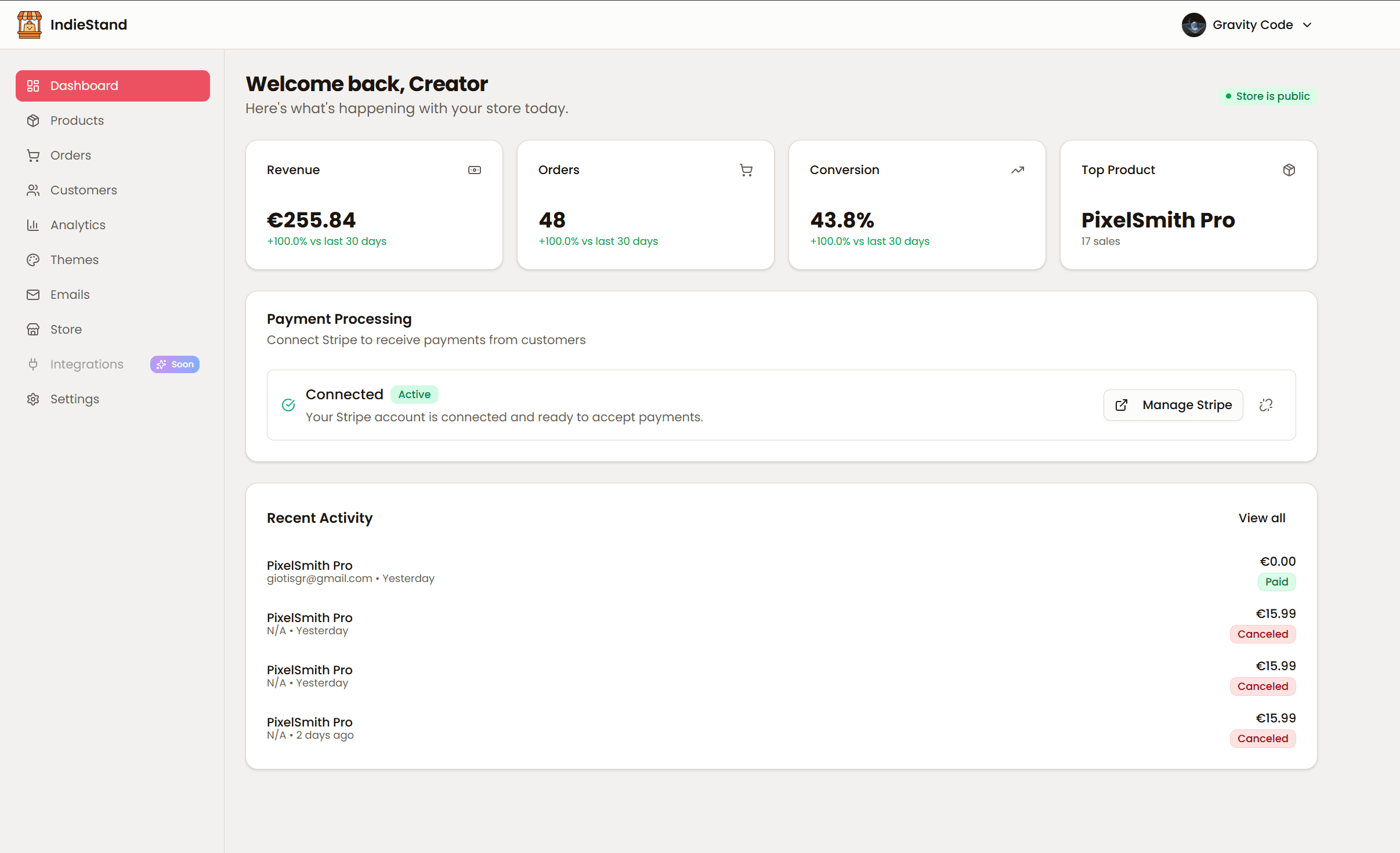 IndieStand - Product Images - Image 4