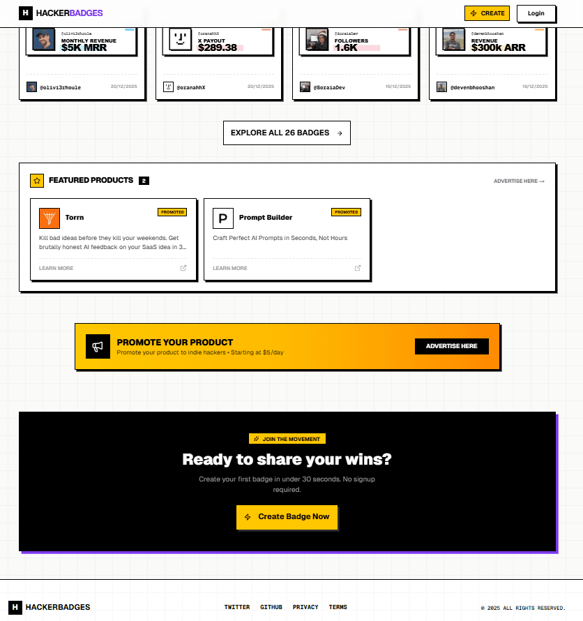 HackerBadges  - Product Images - Image 3
