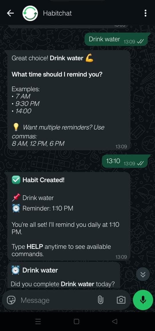 Habitchat  - Product Images - Image 4