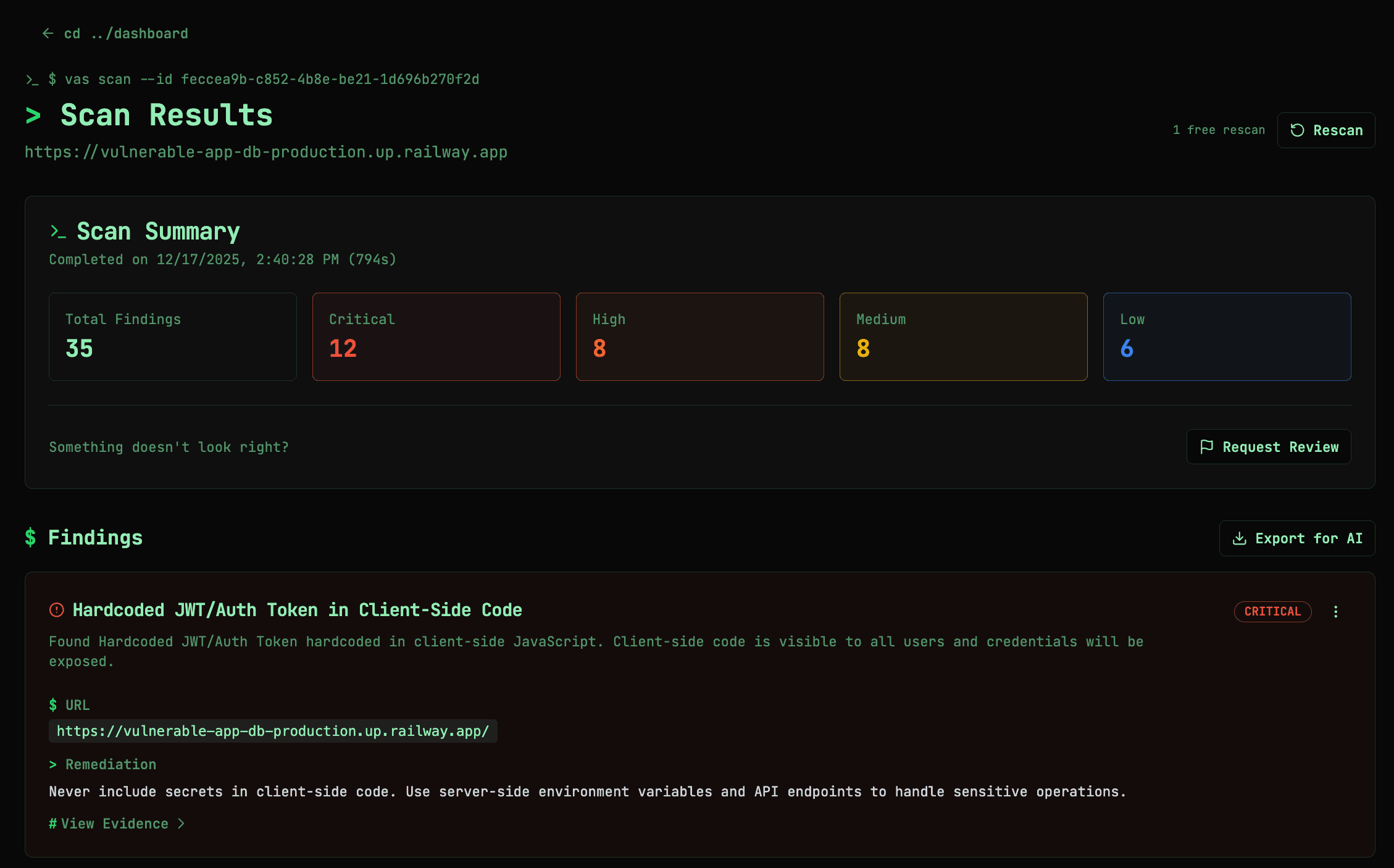 Vibe App Scanner - Product Images - Image 2