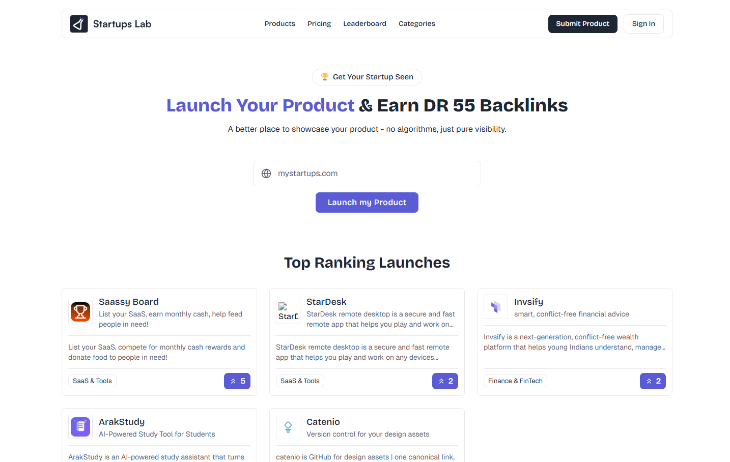 Startups Lab - Product Images - Image 1