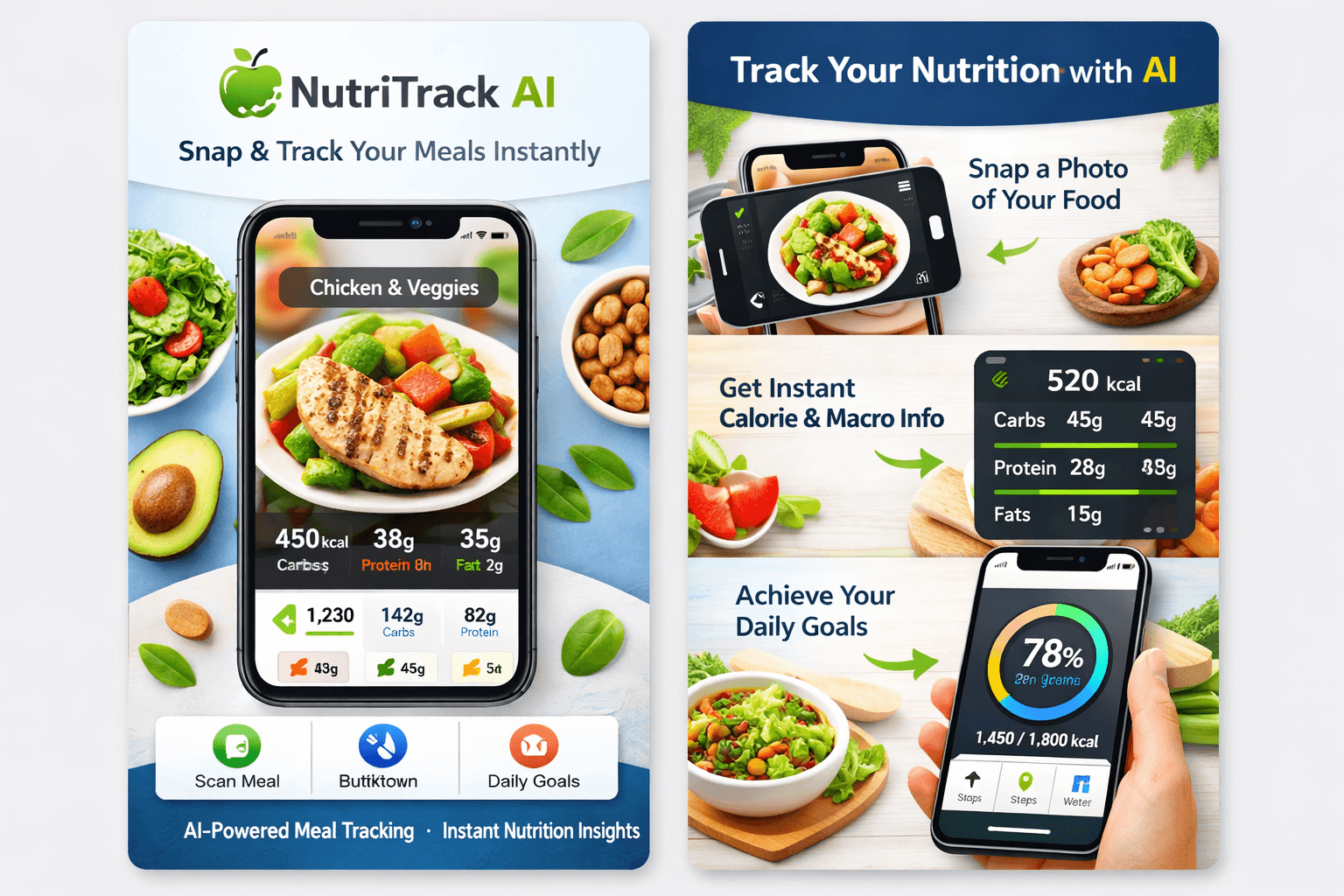 NutriTrack AI  - Product Images - Image 1