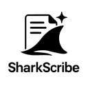 SharkScribe AI Logo