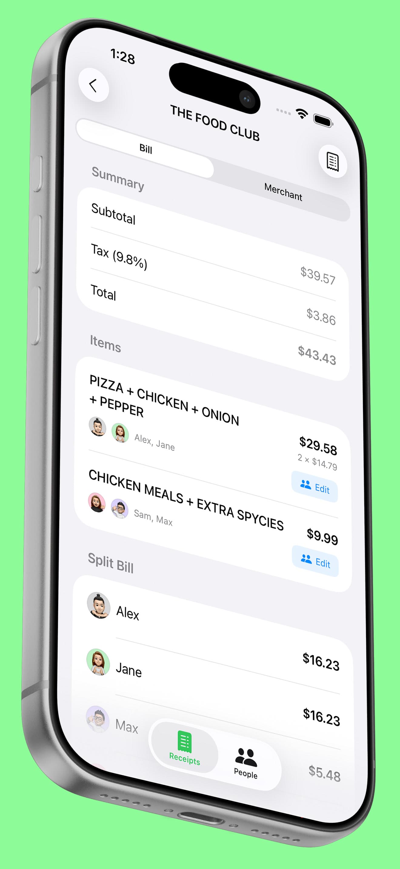 Bill Mate - Product Images - Image 2