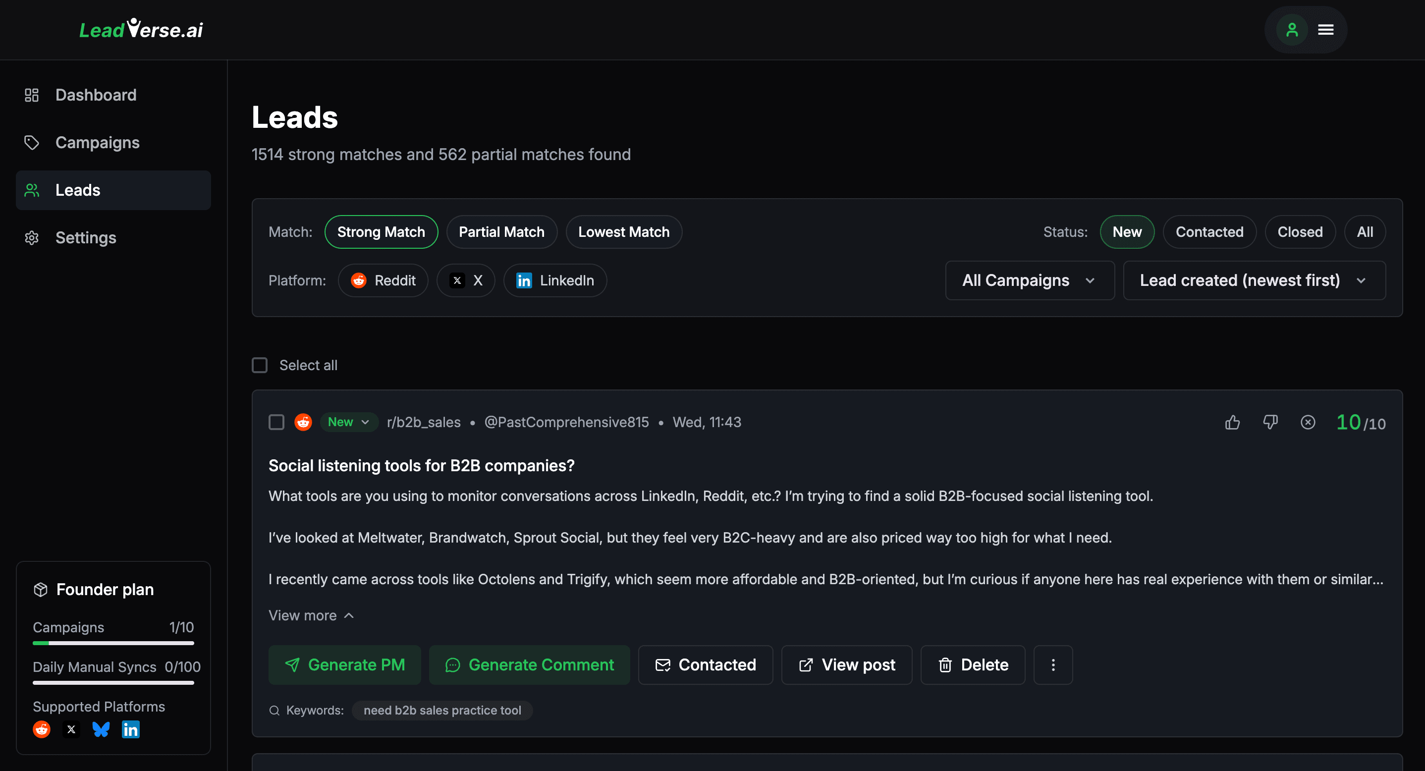 Leadverse - Product Images - Image 3