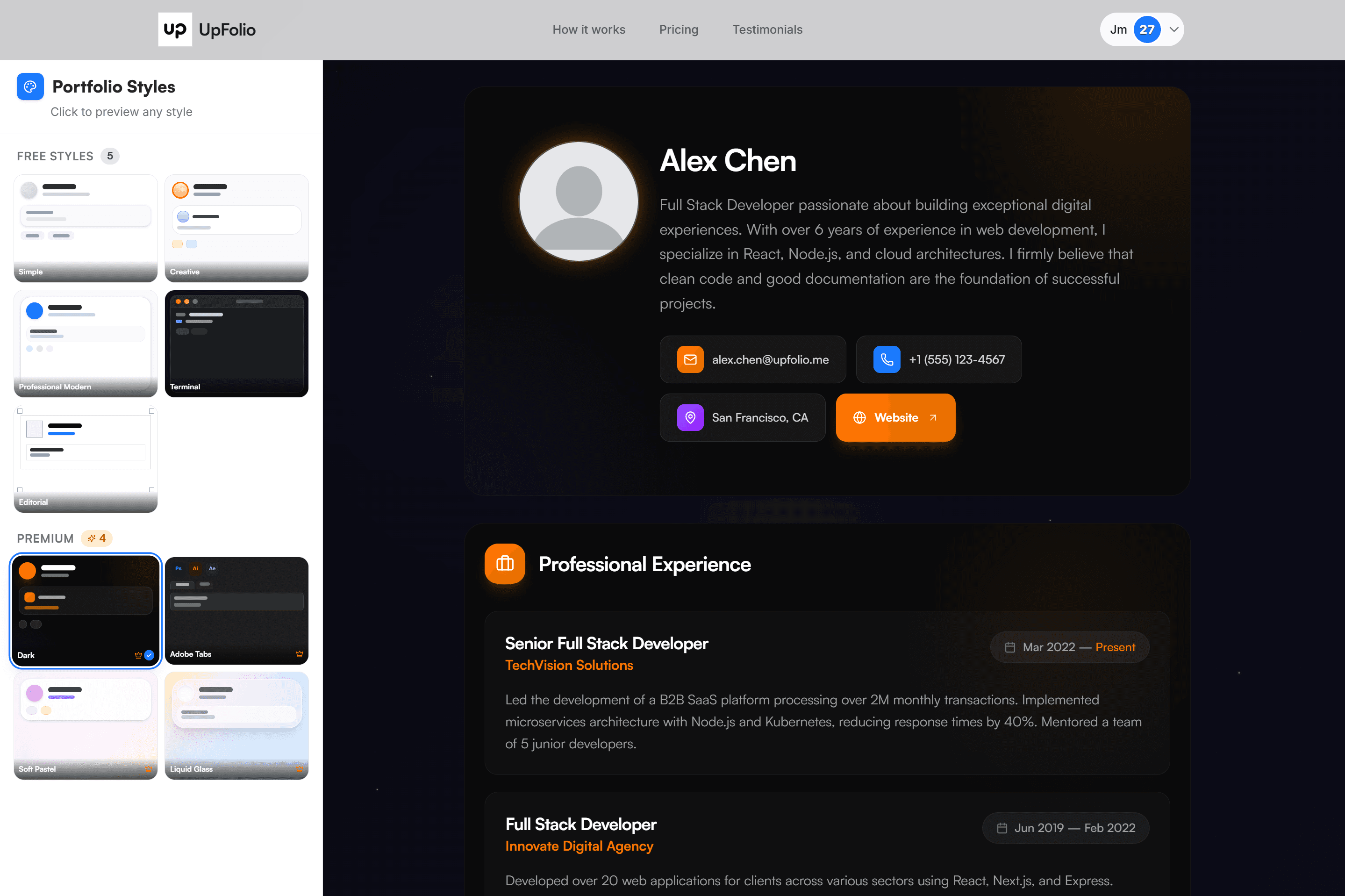 UpFolio - Product Images - Image 3