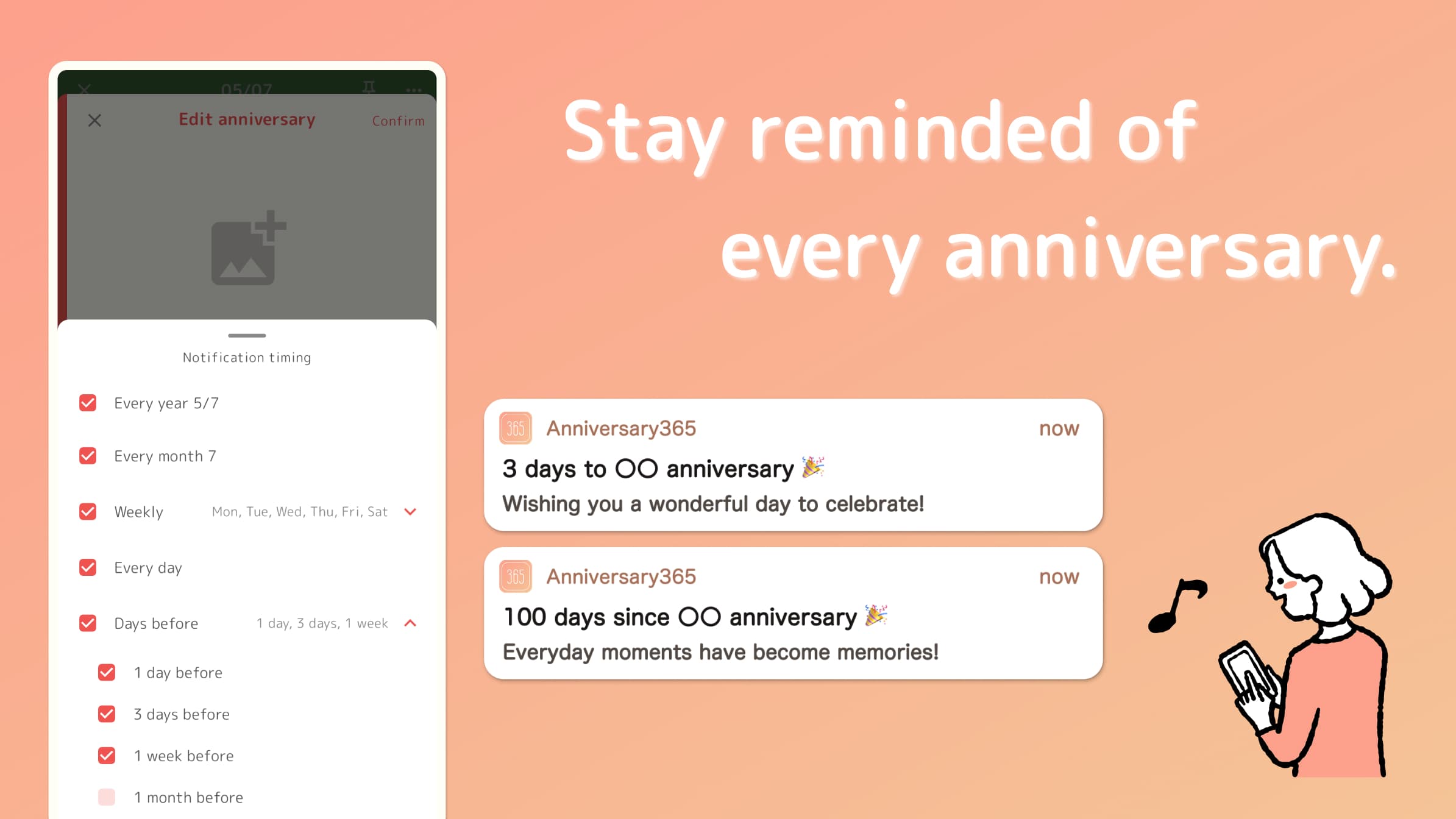 Anniversary365 -Daily memories - Product Images - Image 6