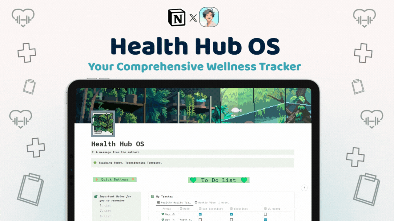 
Health Hub OS - Product Images - Image 1