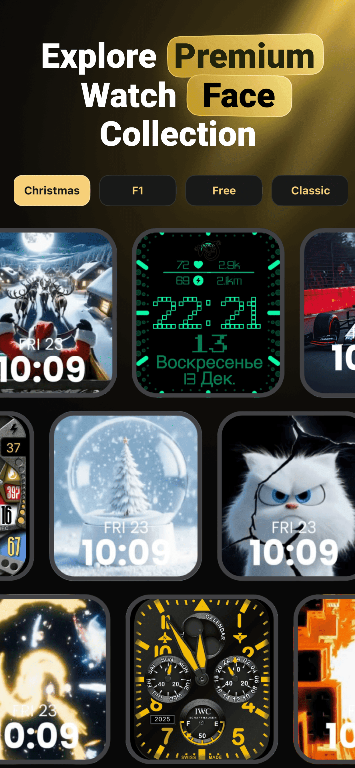 Watchly: Watch Faces Widgets: Watch Face for Apple | Orynth