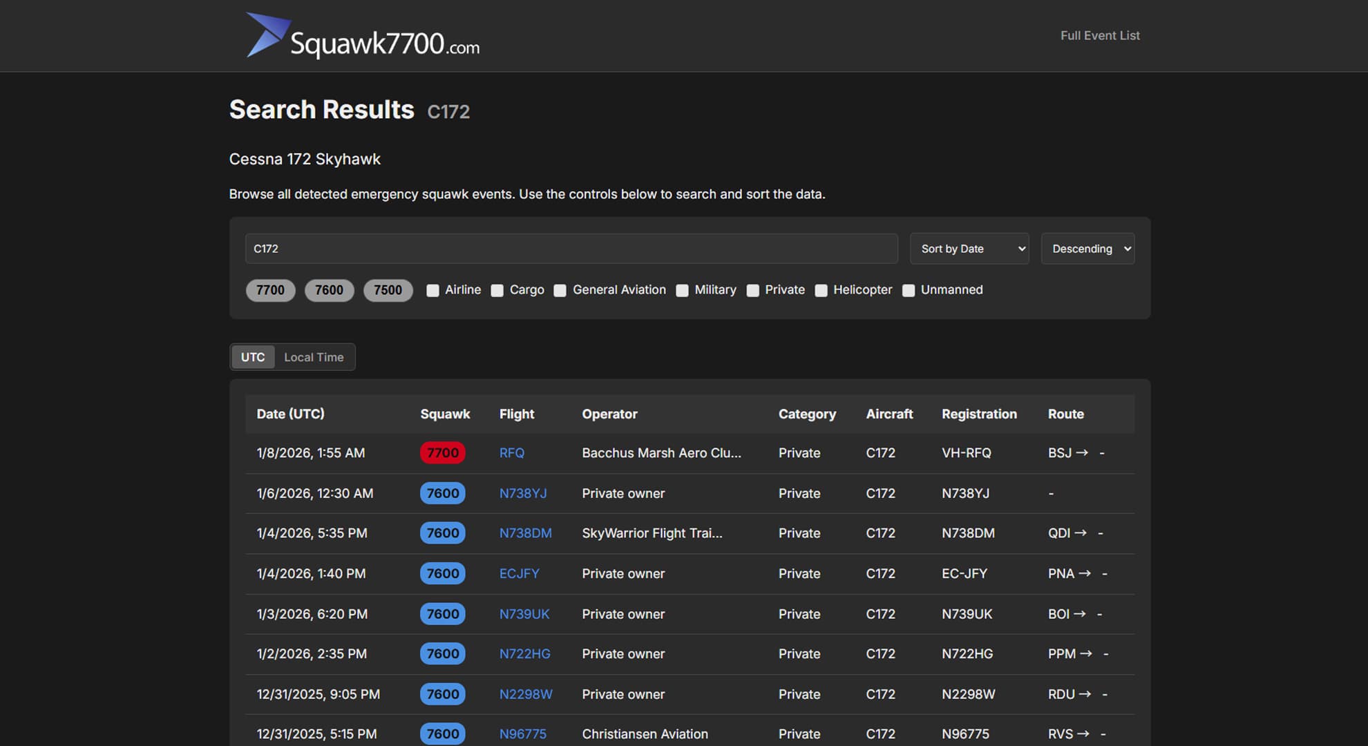 Squawk7700.com - Product Images - Image 5