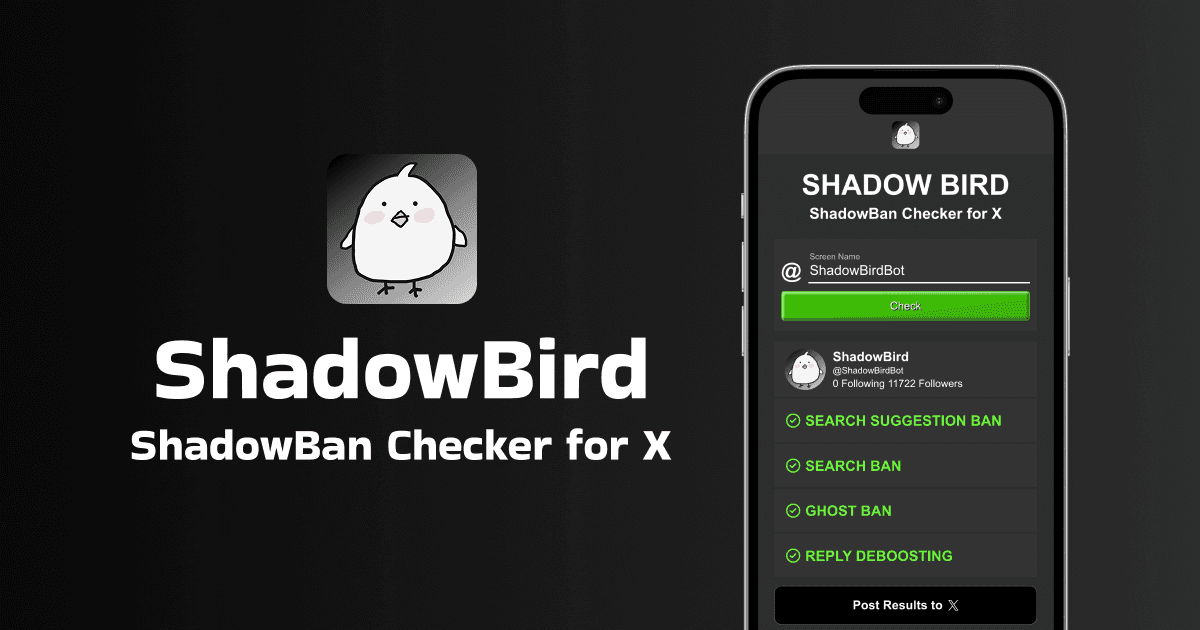 ShadowBird - Product Images - Image 1
