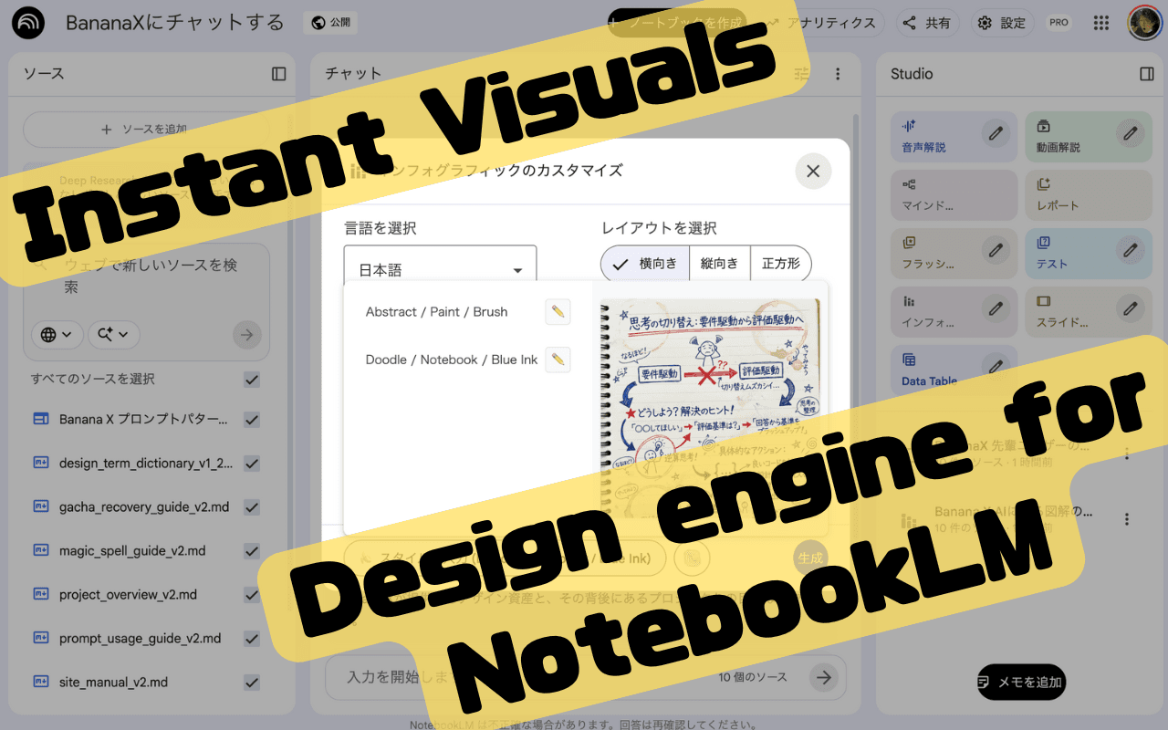 BananaNL(NotebookLM) - Design Engine - Product Images - Image 2