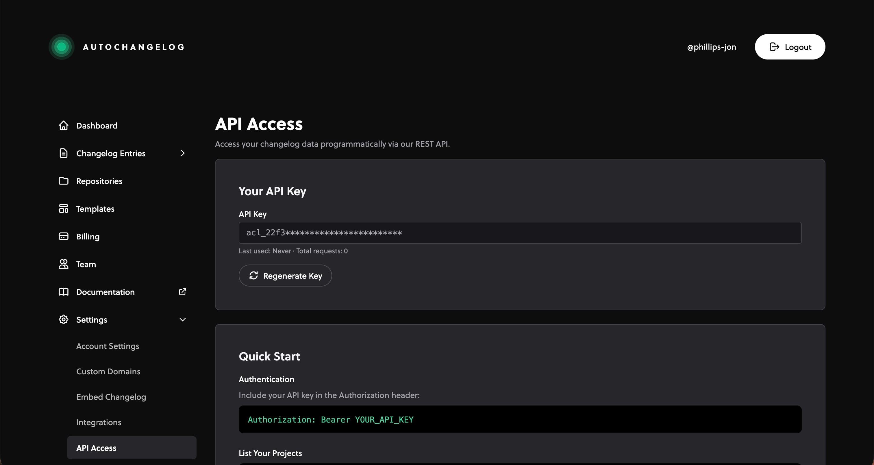 AutoChangelog - Product Images - Image 4