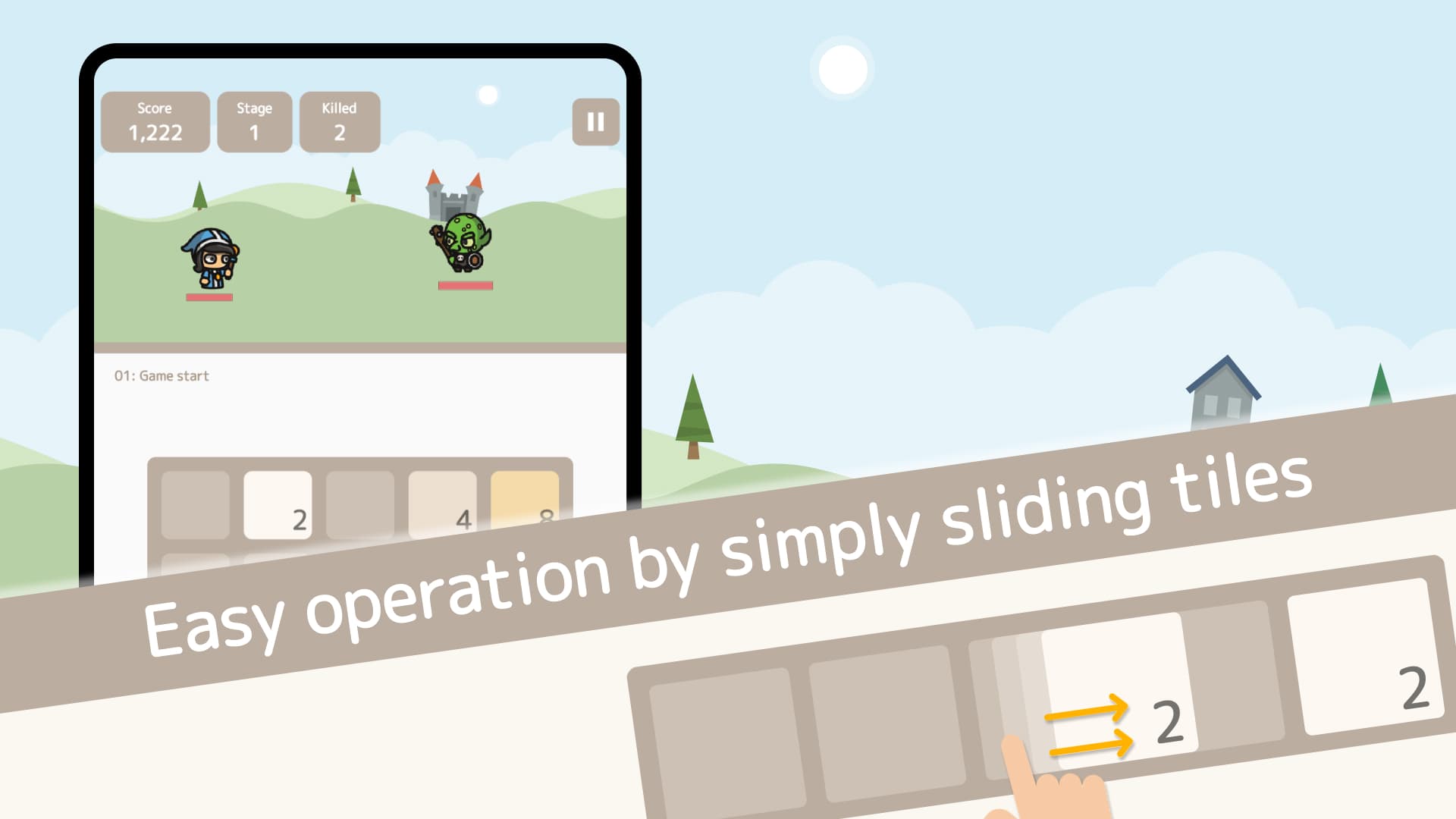 2048 Auto Battler - TiniesMerge - Product Images - Image 4