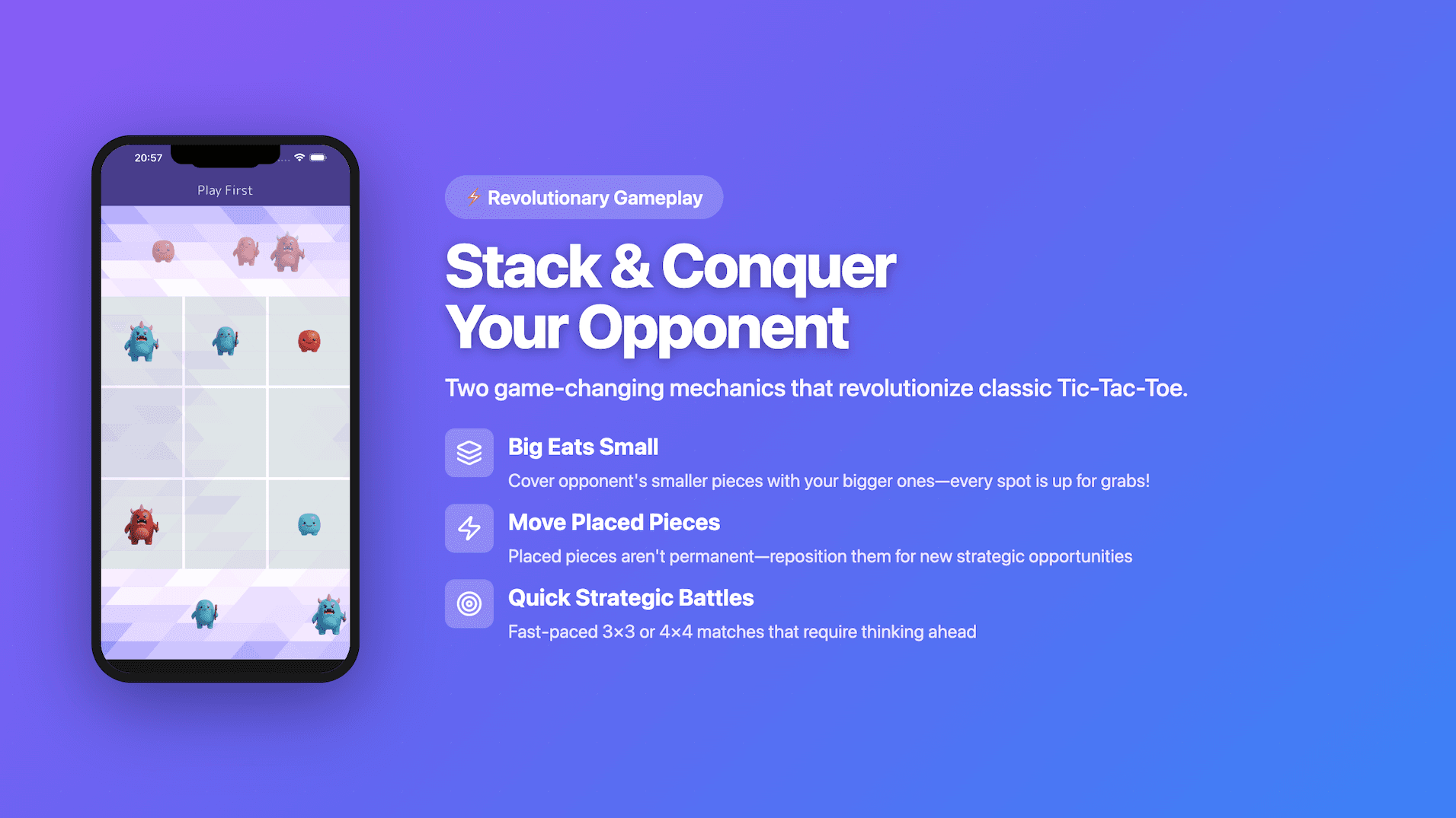 Strategic Tic-Tac-Toe Online - Product Images - Image 2