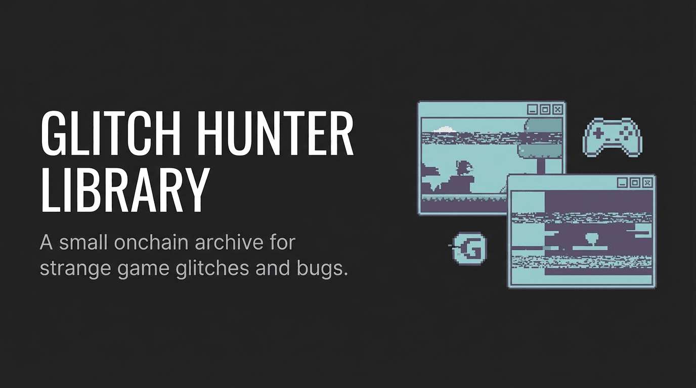 Glitch Hunter Library - Product Images - Image 1