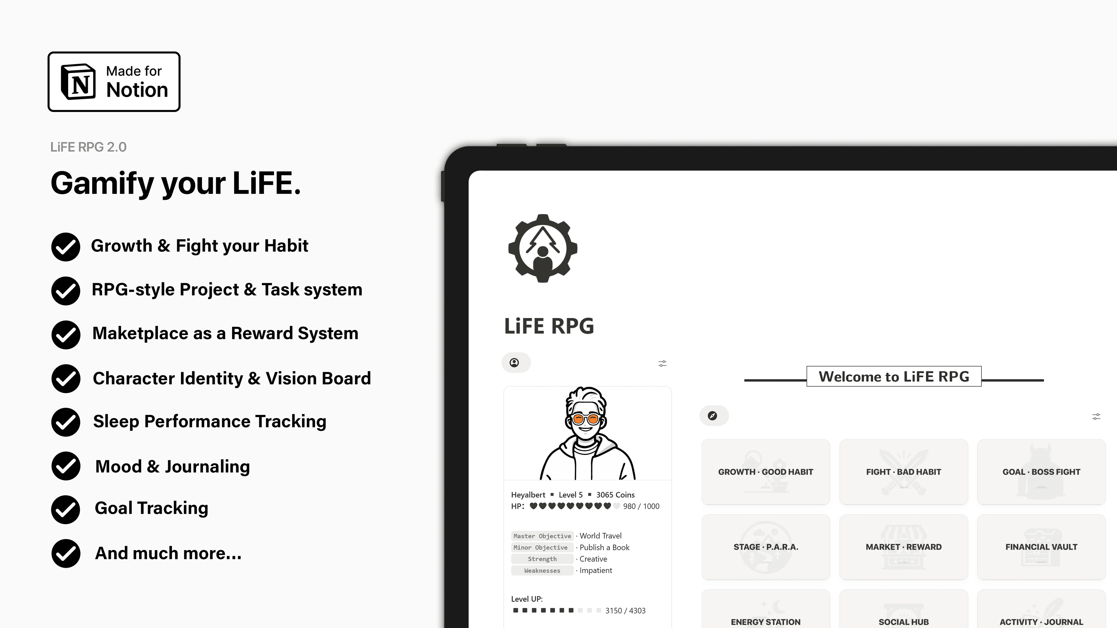 LiFE RPG - Product Images - Image 4