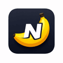 BananaNL(NotebookLM) - Design Engine Logo