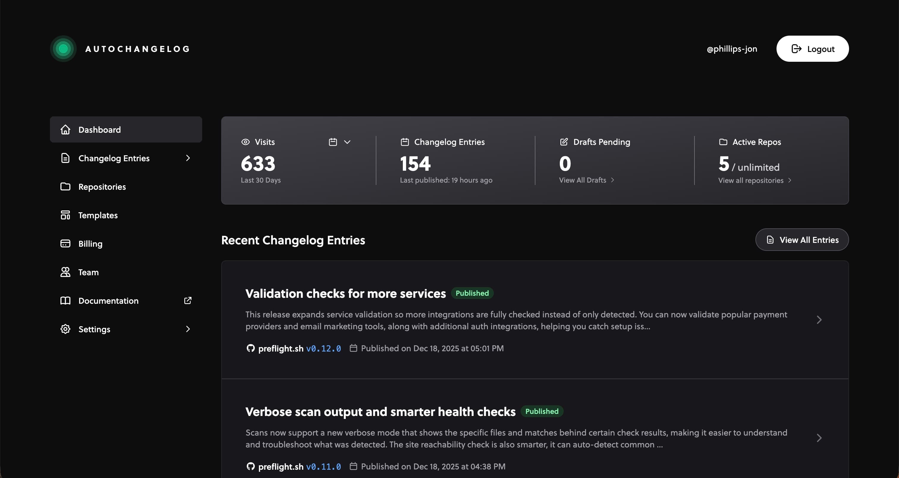 AutoChangelog - Product Images - Image 2