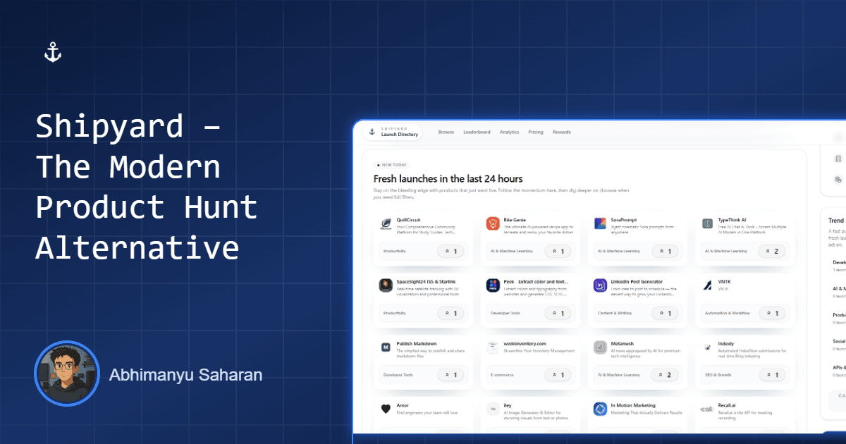 ShipYard HQ - Product Images - Image 1