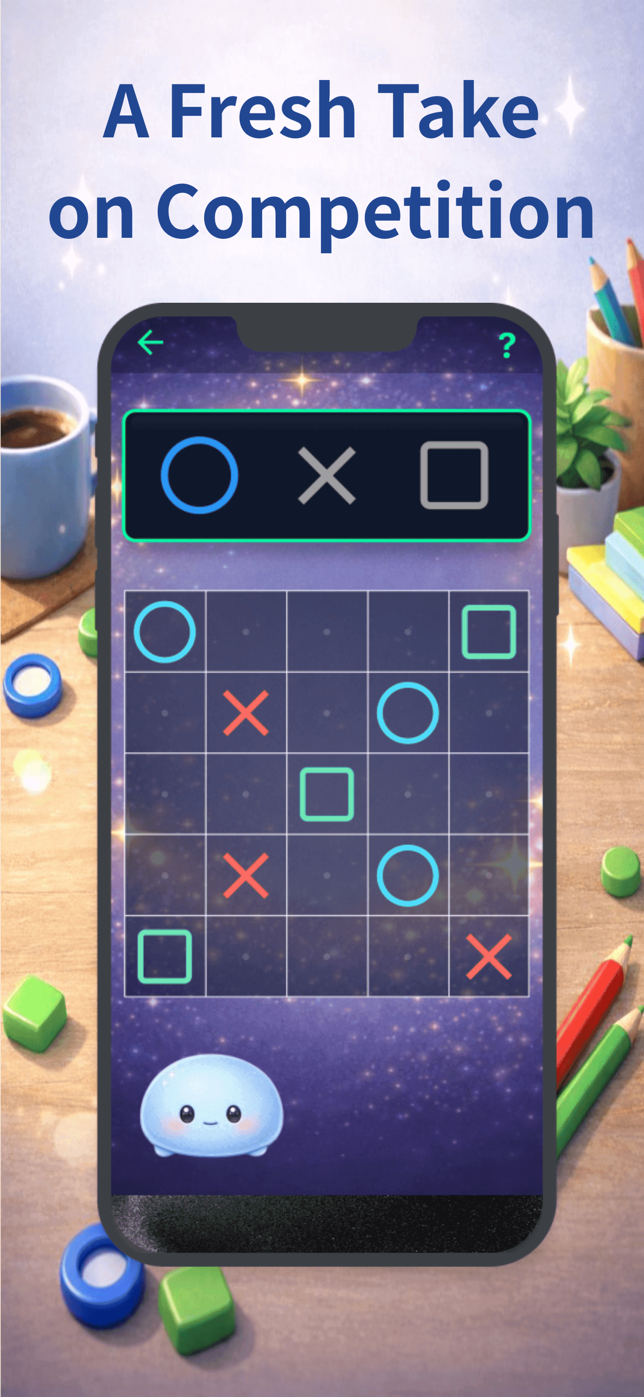 Tic Tac Toe – 3 Player Battle - Product Images - Image 2