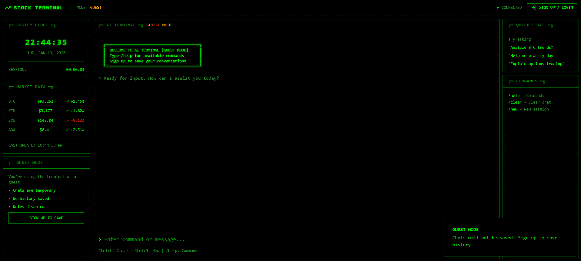 Stock Terminal - Product Images - Image 1