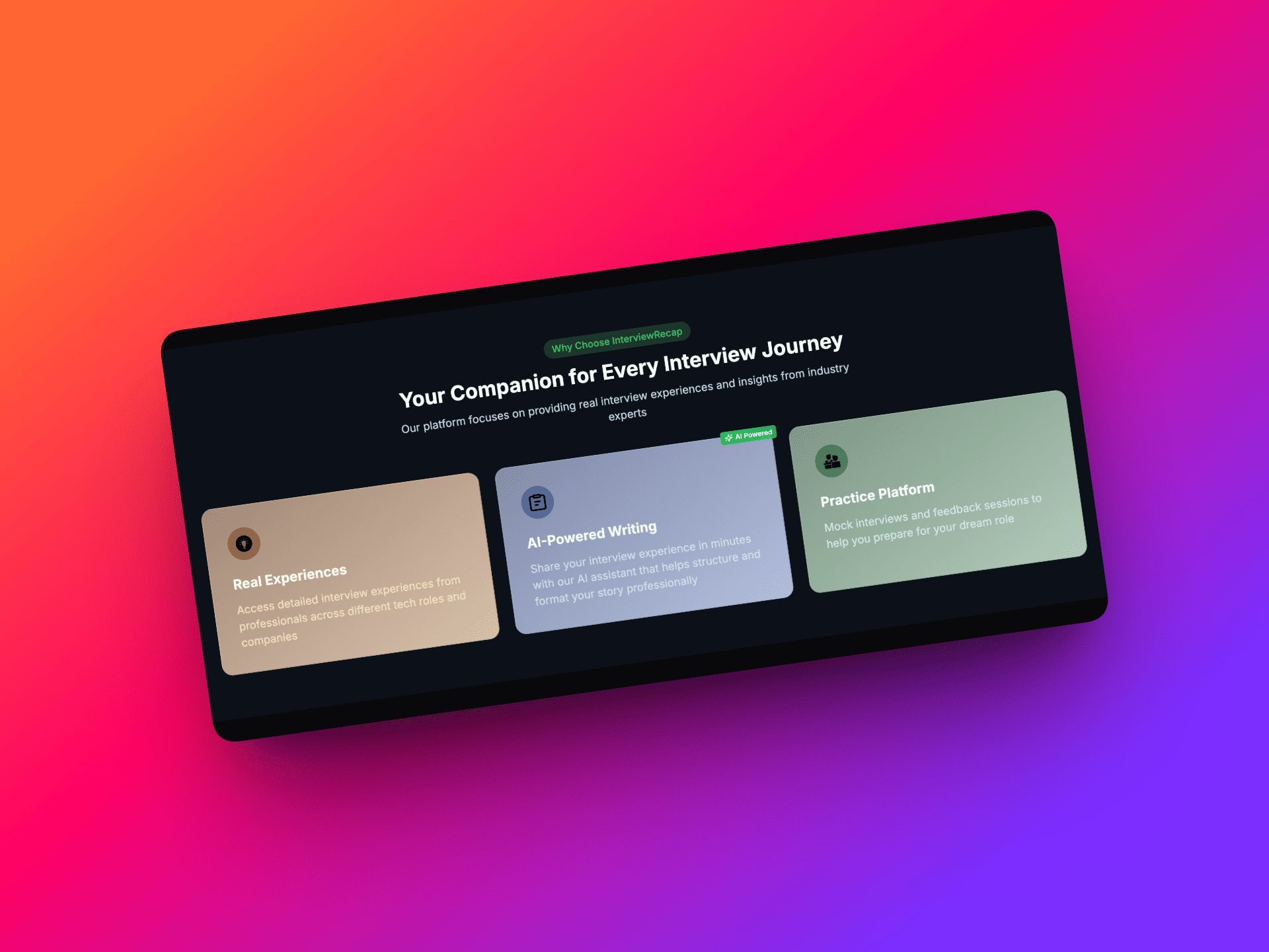 InterviewRecap - Product Images - Image 4