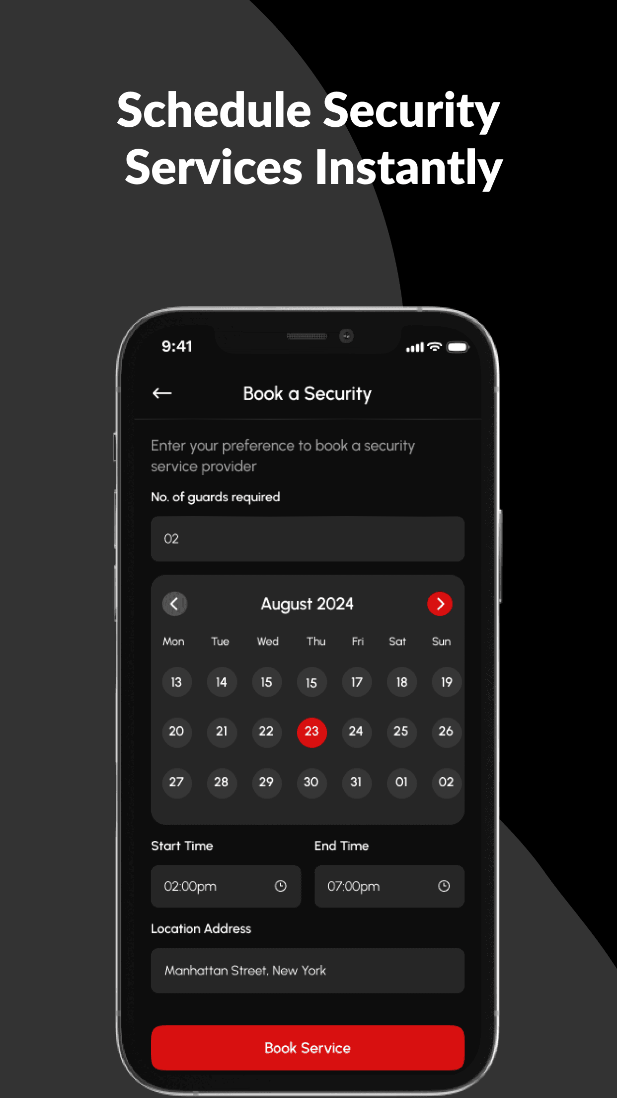 XGuard Security App - Product Images - Image 5