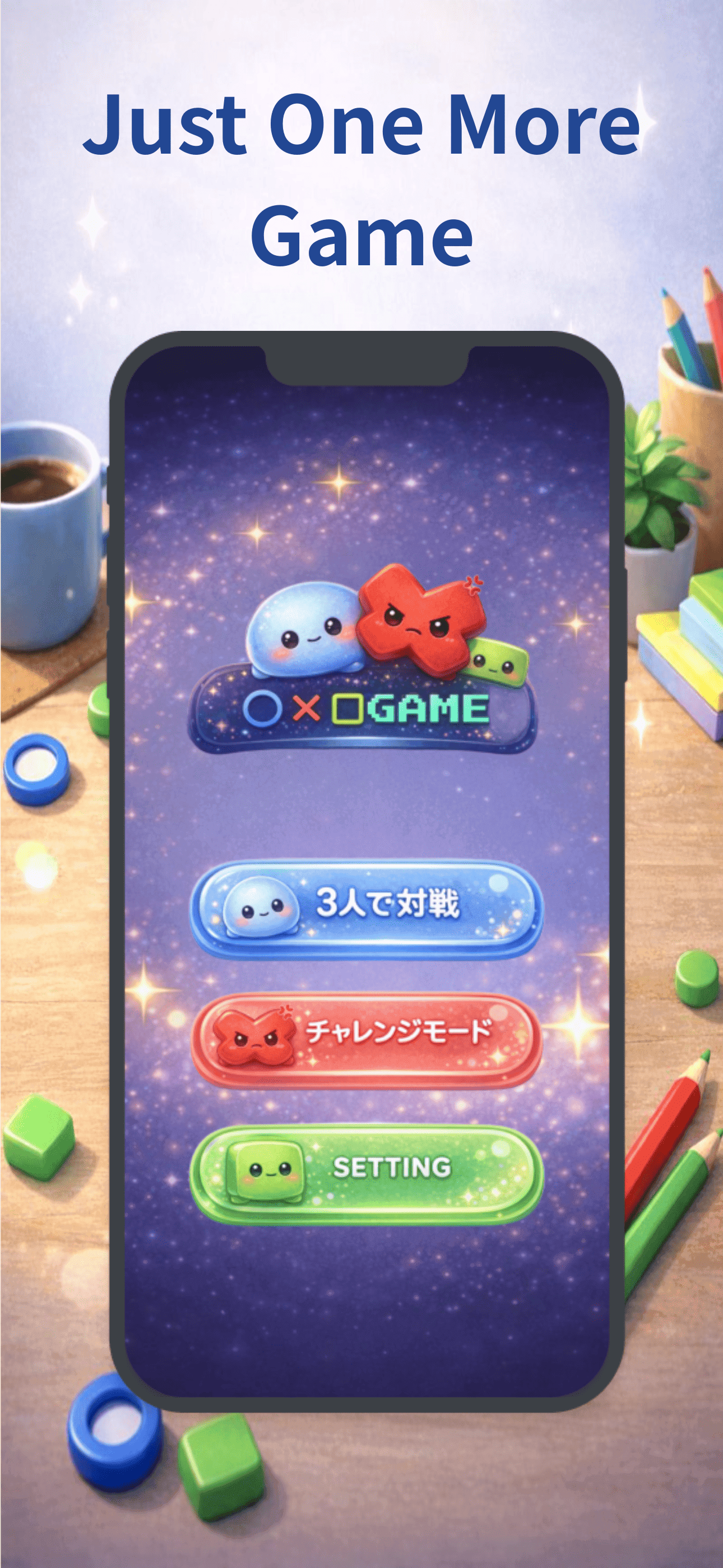 Tic Tac Toe – 3 Player Battle - Product Images - Image 5