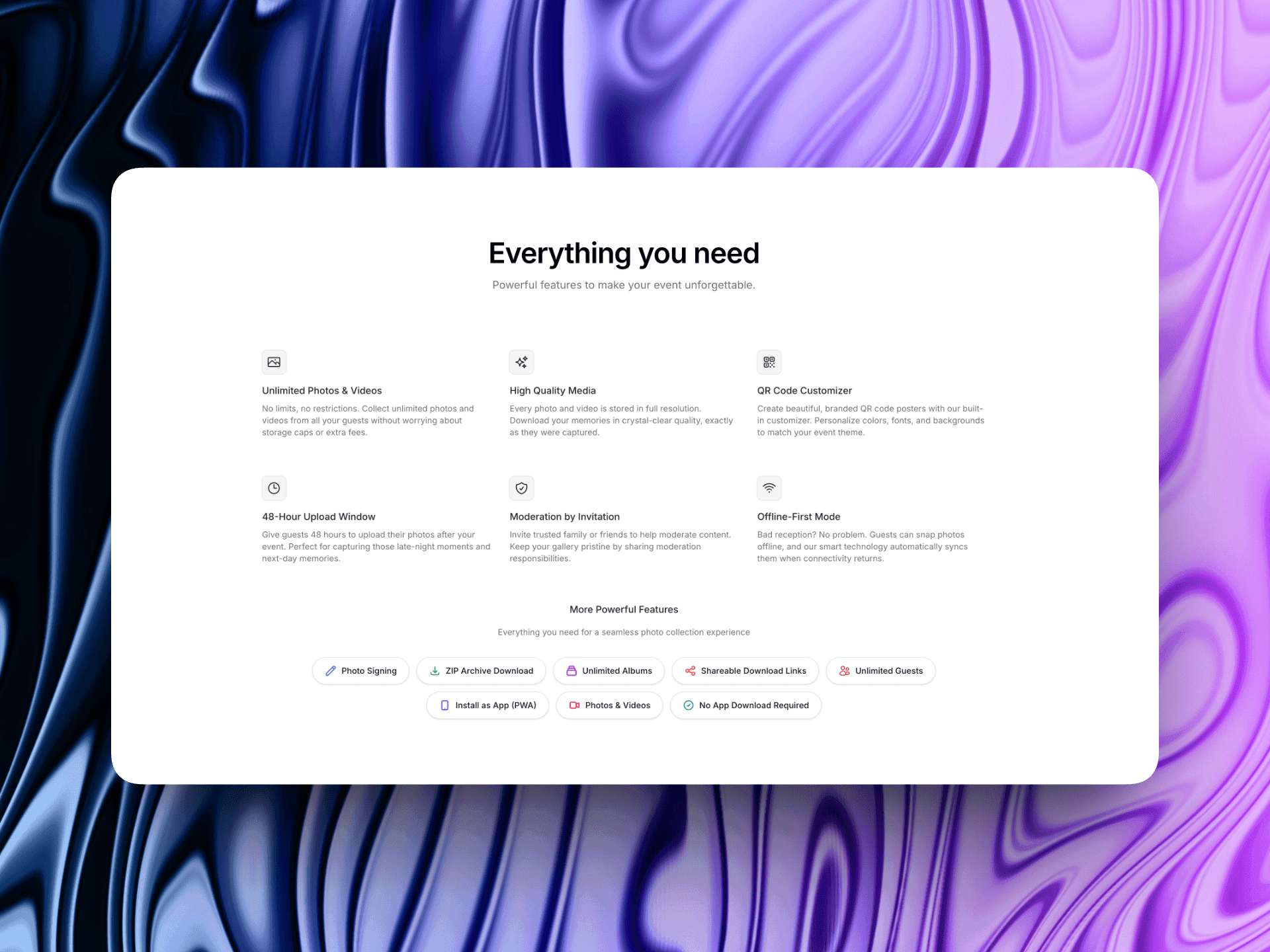 Snnnap - Digital albums for guests - Product Images - Image 2