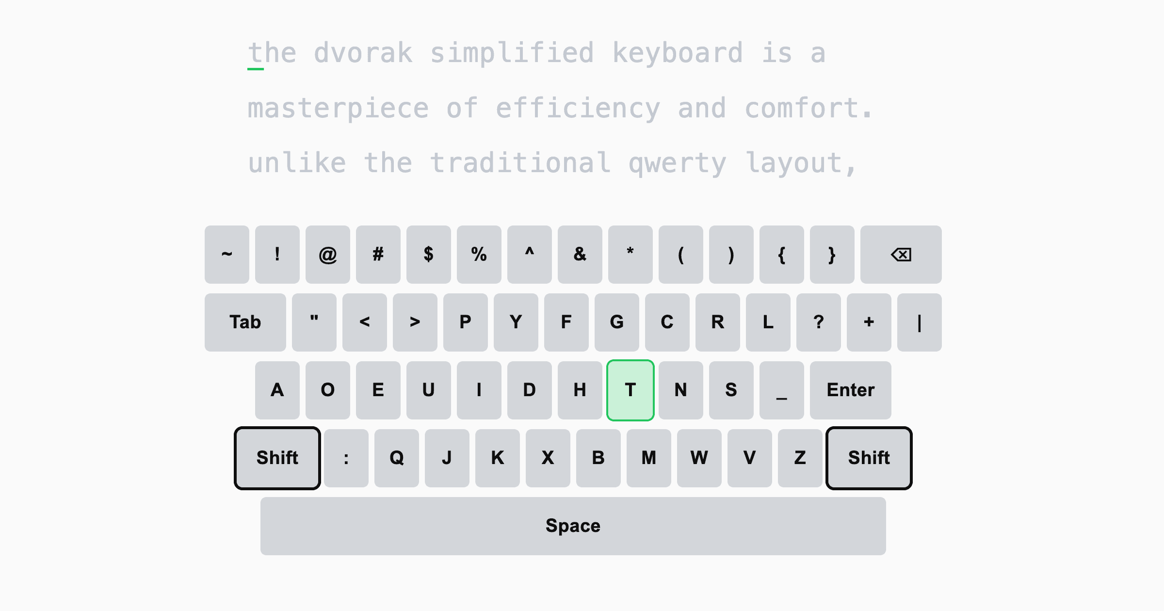 ZenDvorak - Product Images - Image 1