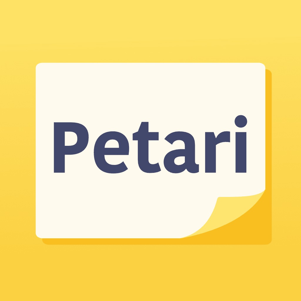 Petari – Sticky Note Widget logo