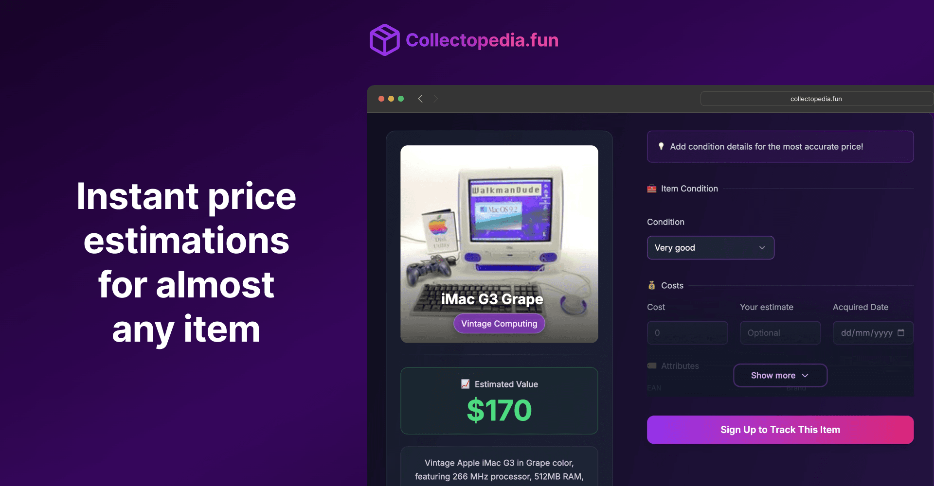 Collectopedia  - Product Images - Image 2