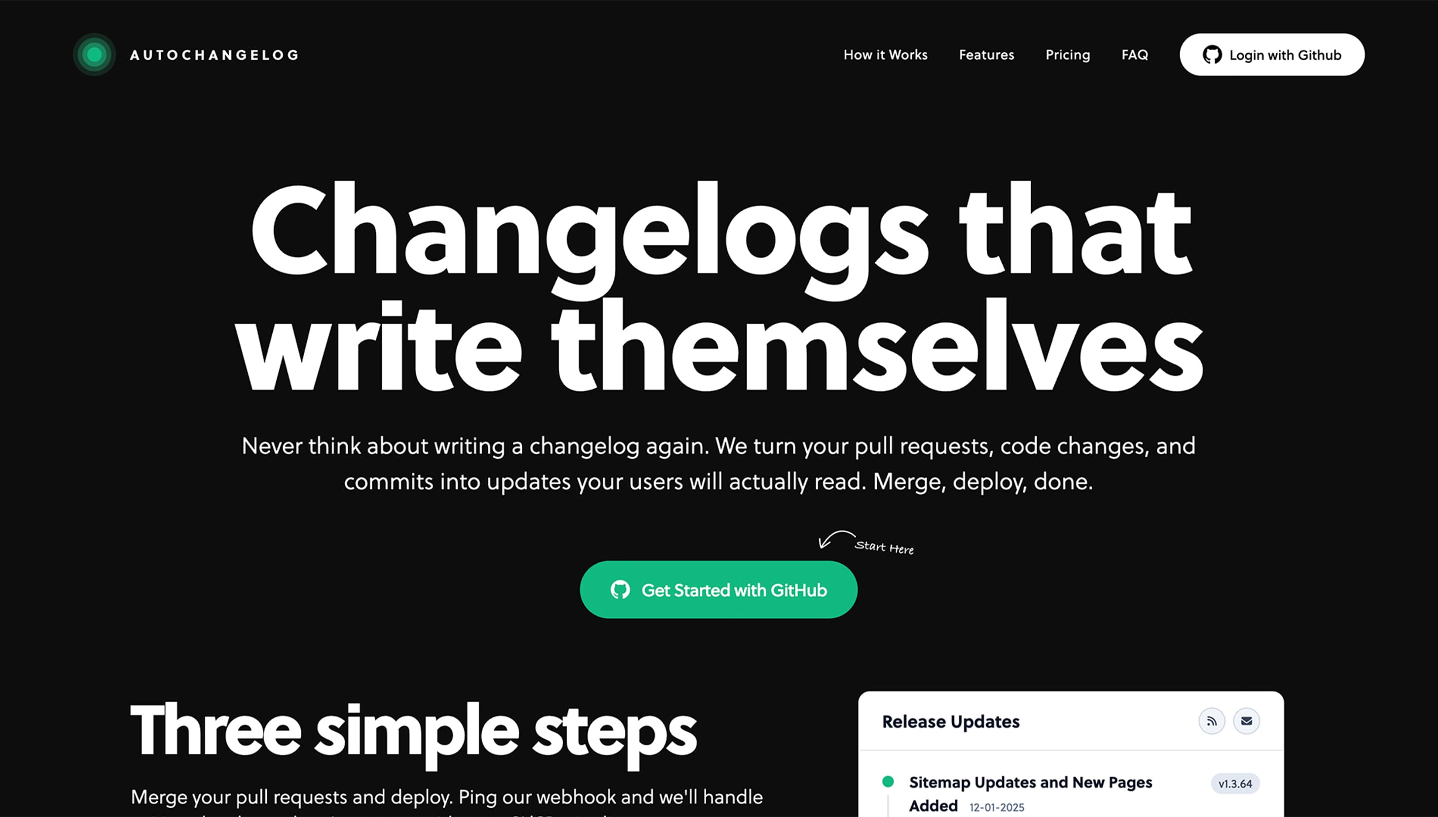 AutoChangelog - Product Images - Image 1