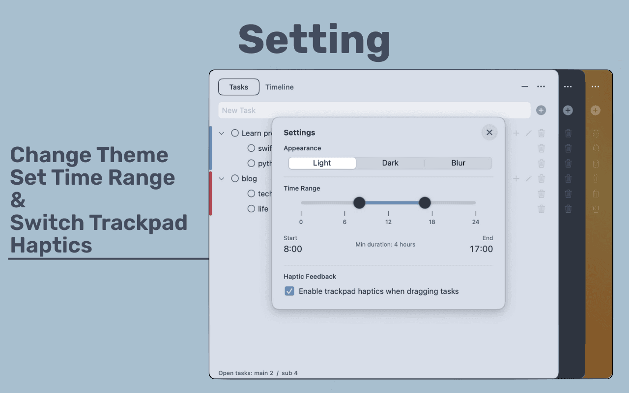 TaskLine - Todo & Timeline - Product Images - Image 5
