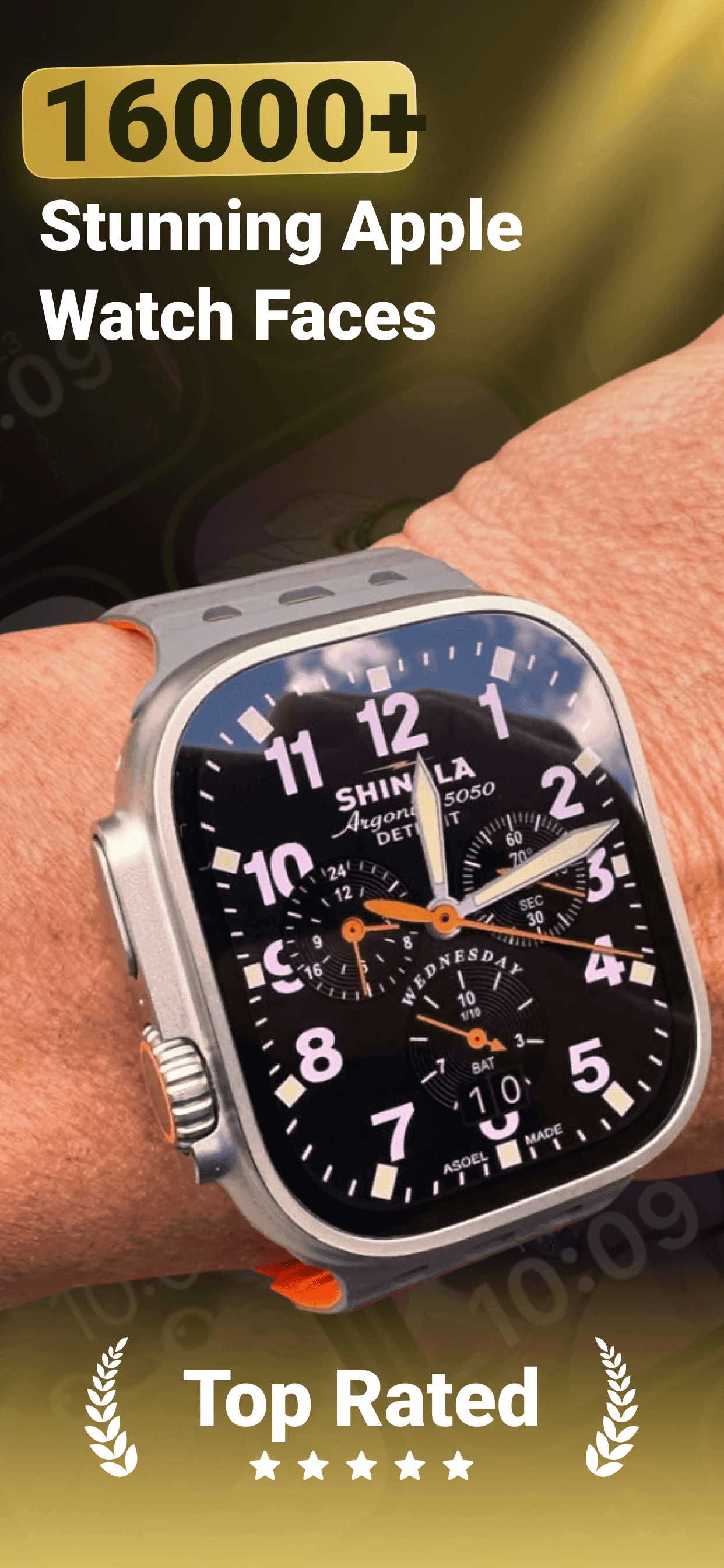 Watchly: Watch Faces Widgets: Watch Face for Apple | Orynth