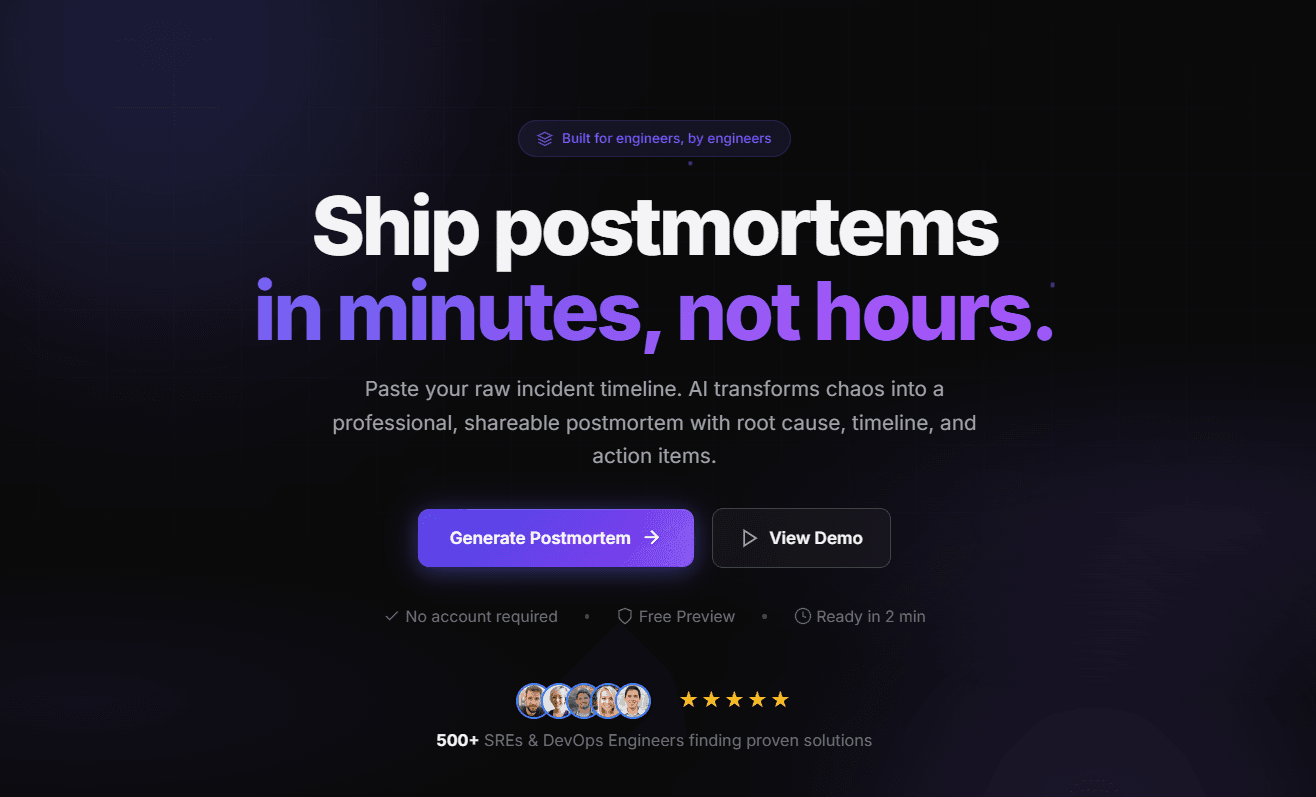 IncidentPost - Product Images - Image 1