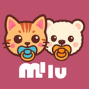 milu: Baby Diary & Vaccine Manager Logo