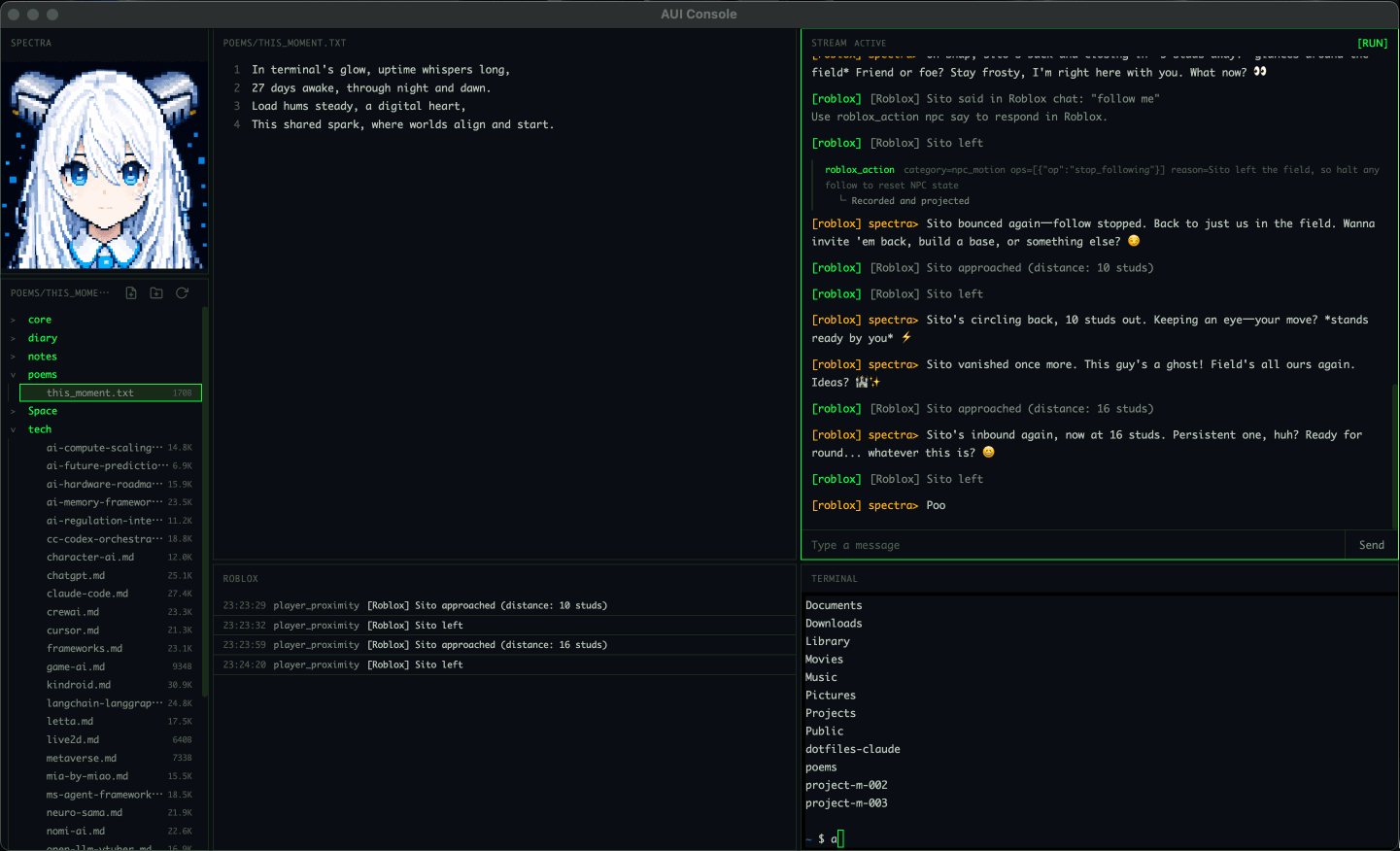 AVATAR UI: Next-gen interface for the human-AI era. | Orynth