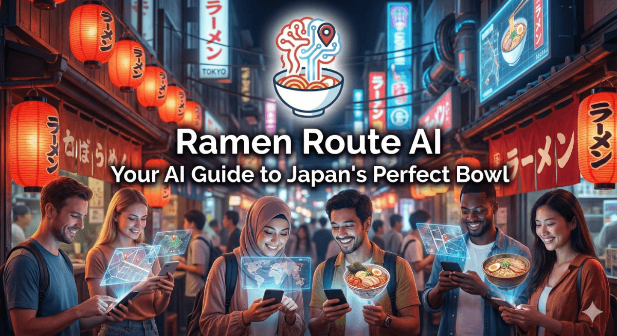 Ramen Route AI - Product Images - Image 1