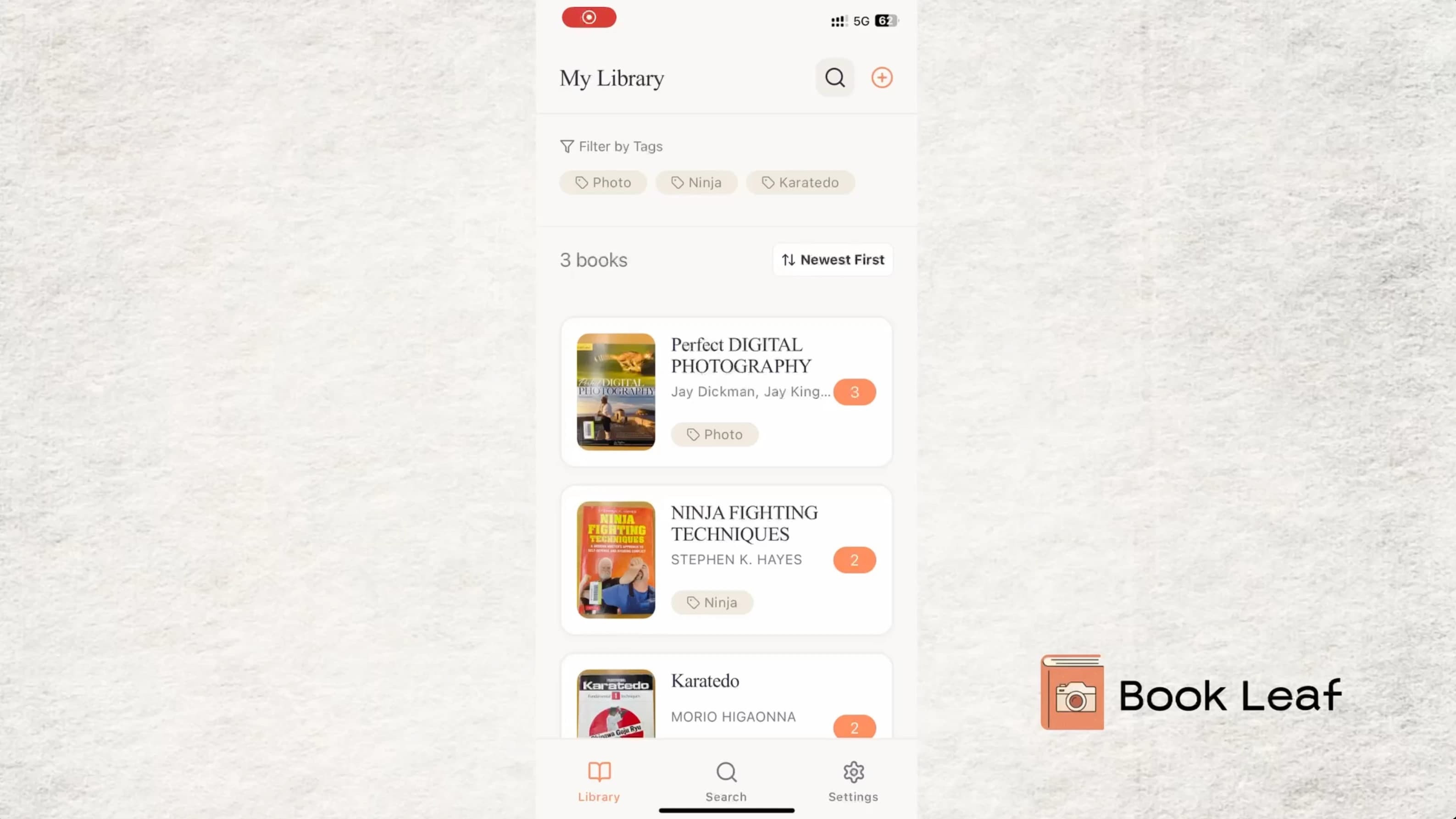 Book Leaf:OCR Book Notes - Product Images - Image 9