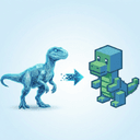 OBJ2MC Addon Studio Logo