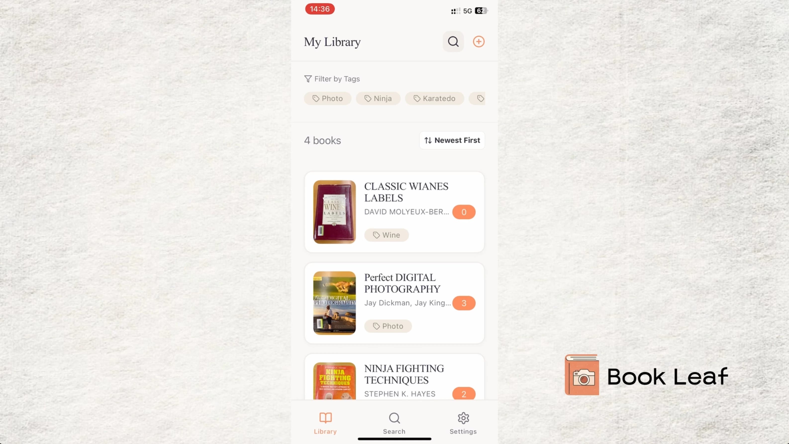 Book Leaf:OCR Book Notes - Product Images - Image 2