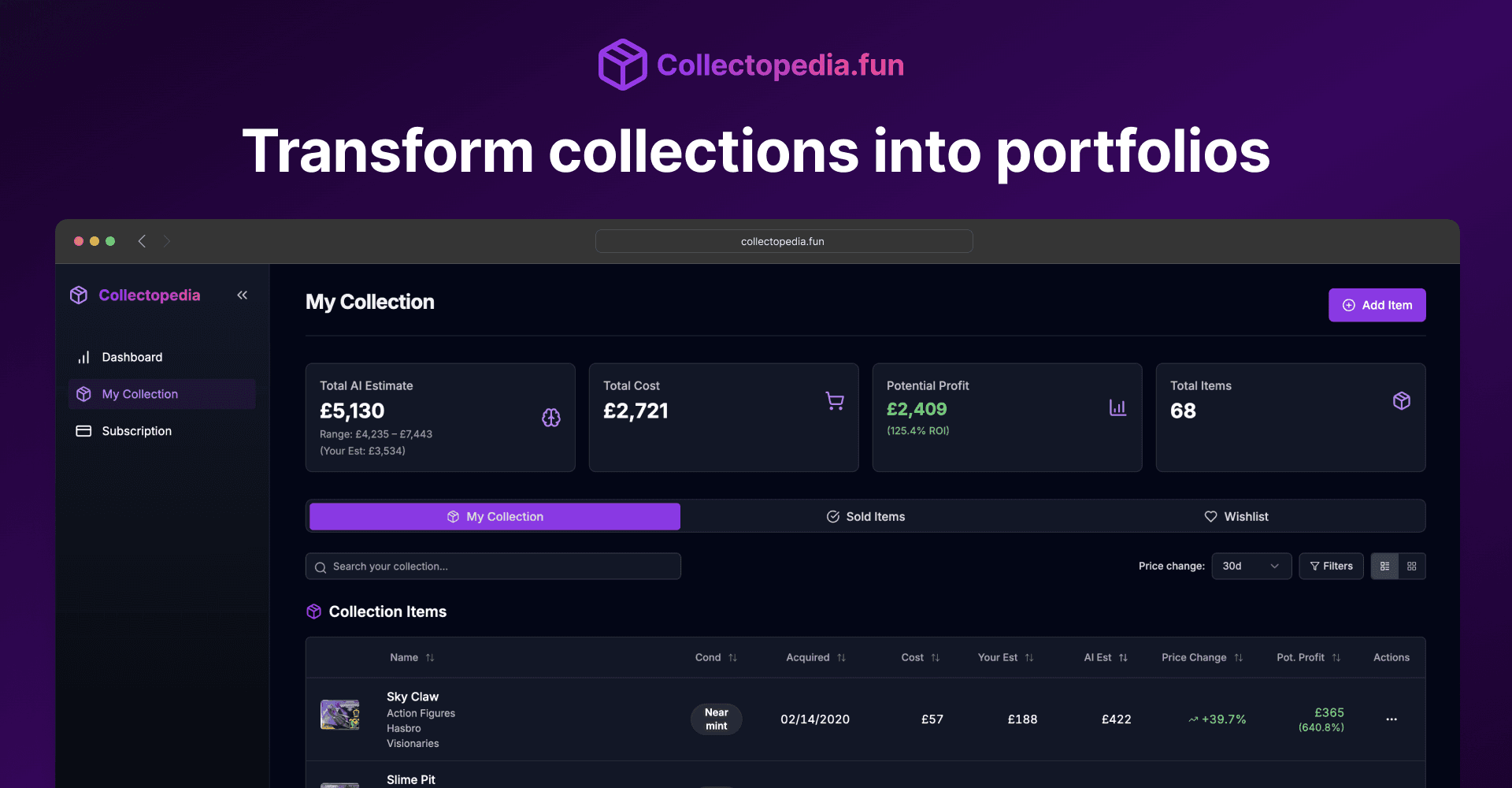 Collectopedia  - Product Images - Image 3