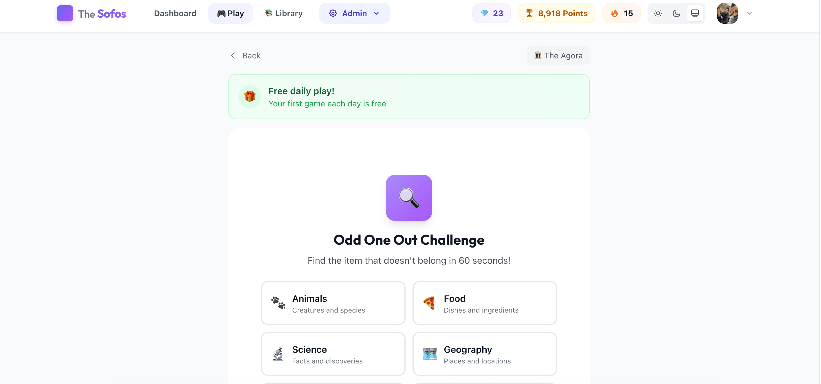 The Sofos: Train Your Brain. Learn While Playing | Orynth