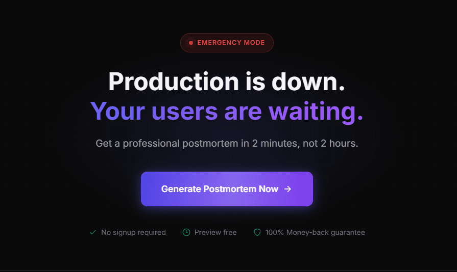 IncidentPost - Product Images - Image 5
