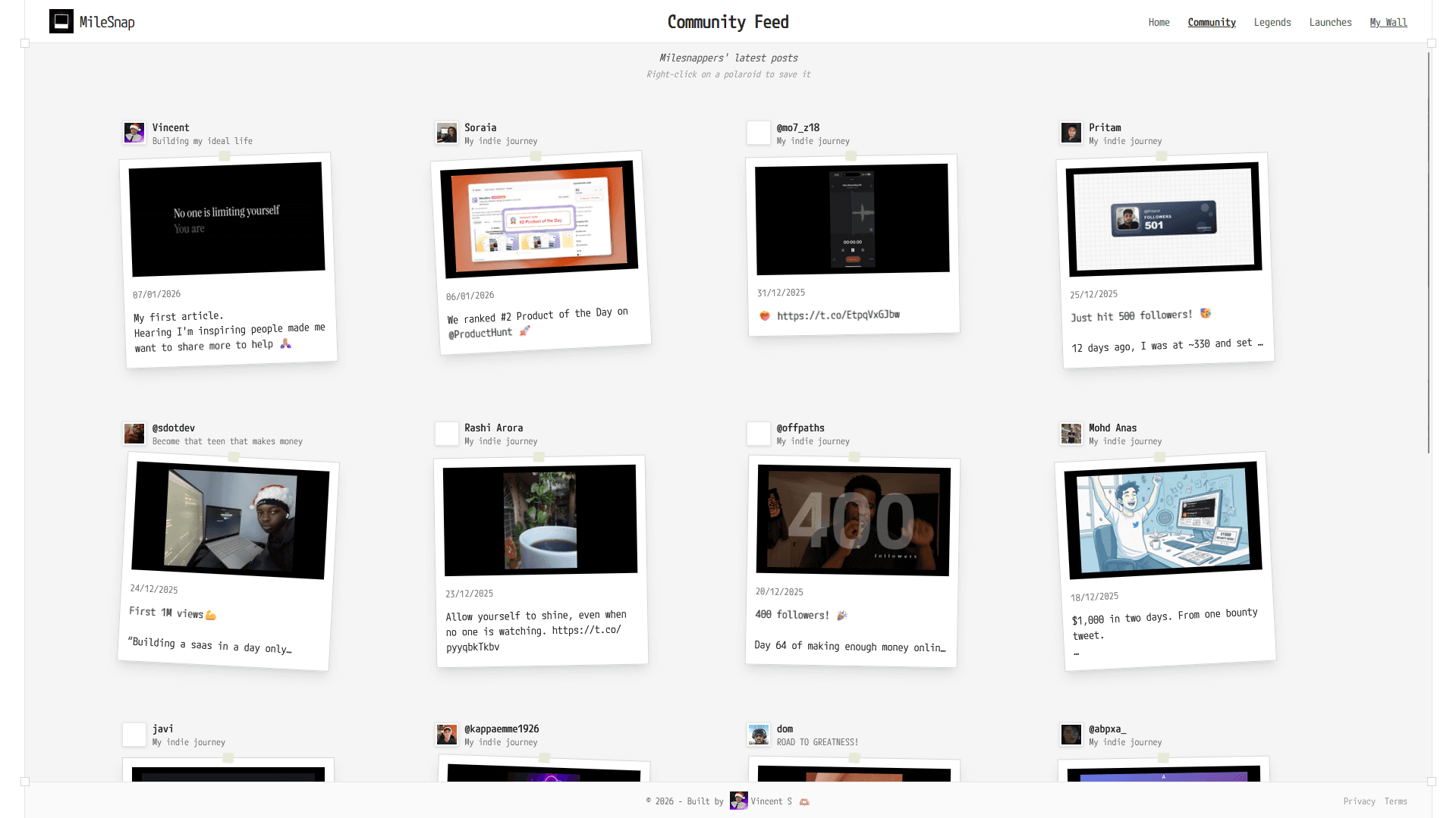 MileSnap - Product Images - Image 4